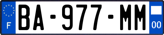 BA-977-MM