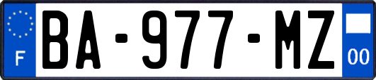 BA-977-MZ