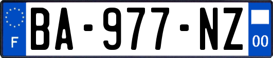 BA-977-NZ