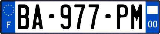 BA-977-PM