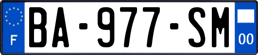 BA-977-SM