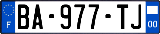 BA-977-TJ