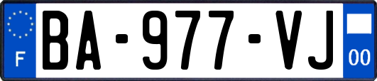 BA-977-VJ