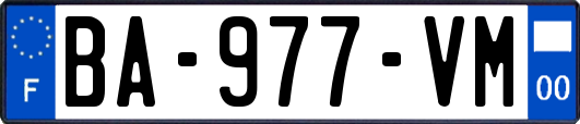 BA-977-VM