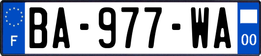 BA-977-WA