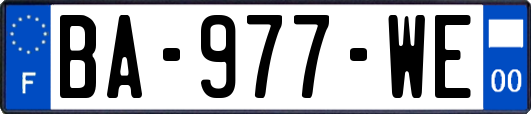 BA-977-WE