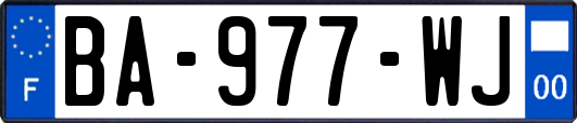 BA-977-WJ