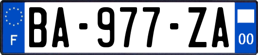 BA-977-ZA