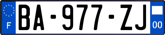 BA-977-ZJ