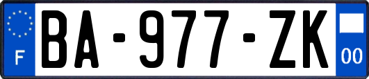 BA-977-ZK