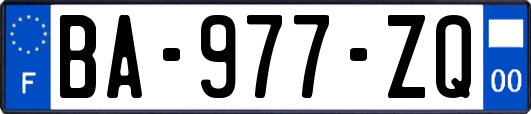 BA-977-ZQ