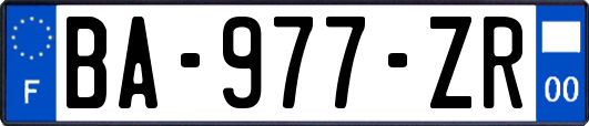 BA-977-ZR