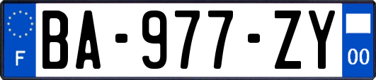 BA-977-ZY