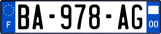 BA-978-AG