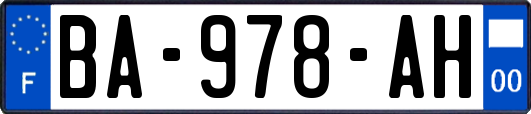 BA-978-AH