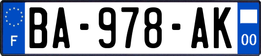 BA-978-AK