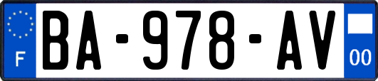 BA-978-AV