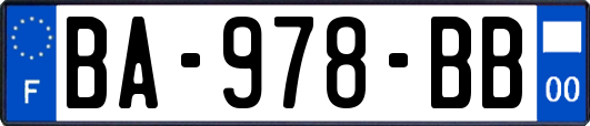 BA-978-BB