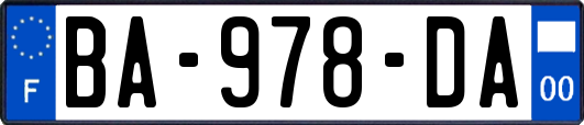 BA-978-DA