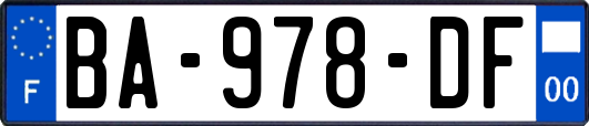 BA-978-DF
