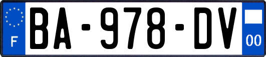 BA-978-DV