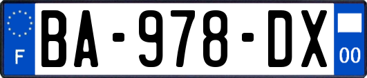 BA-978-DX