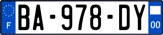 BA-978-DY