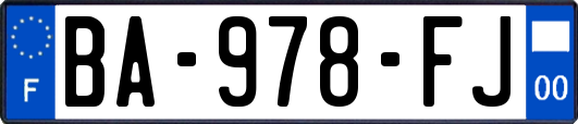 BA-978-FJ