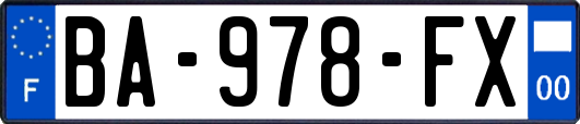 BA-978-FX