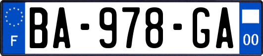 BA-978-GA