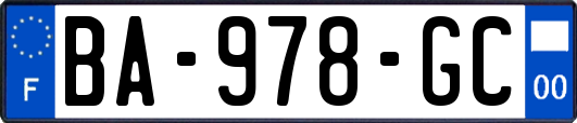 BA-978-GC