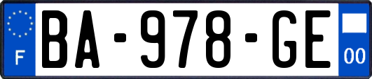 BA-978-GE