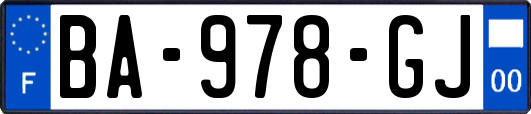 BA-978-GJ