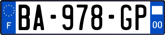 BA-978-GP