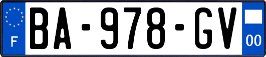 BA-978-GV