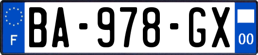 BA-978-GX
