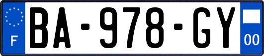 BA-978-GY