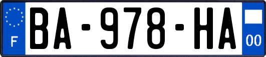 BA-978-HA