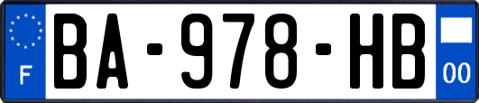 BA-978-HB