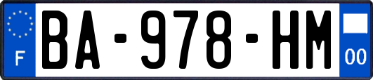 BA-978-HM