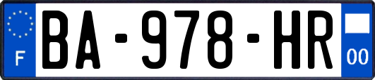 BA-978-HR