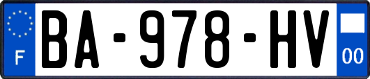 BA-978-HV