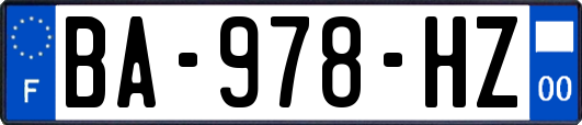 BA-978-HZ