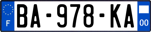 BA-978-KA