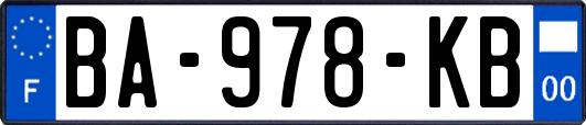 BA-978-KB