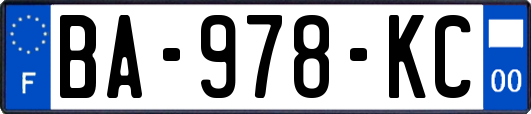 BA-978-KC