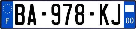 BA-978-KJ