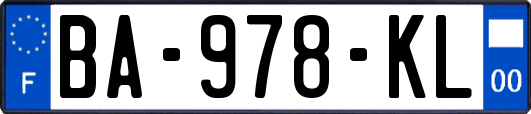 BA-978-KL
