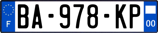 BA-978-KP