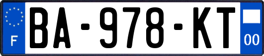 BA-978-KT